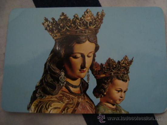 Coleccionismo calendarios: almanaque . calendario de bolsillo virgen y ni&ntilde;o jesus, 1971