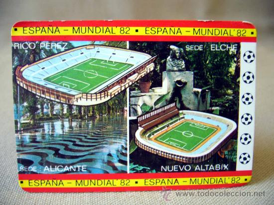 Coleccionismo calendarios: CALENDARIO DE BOLSILLO, 1982, MUNDIAL DE ESPA&Ntilde;A, CUESTA