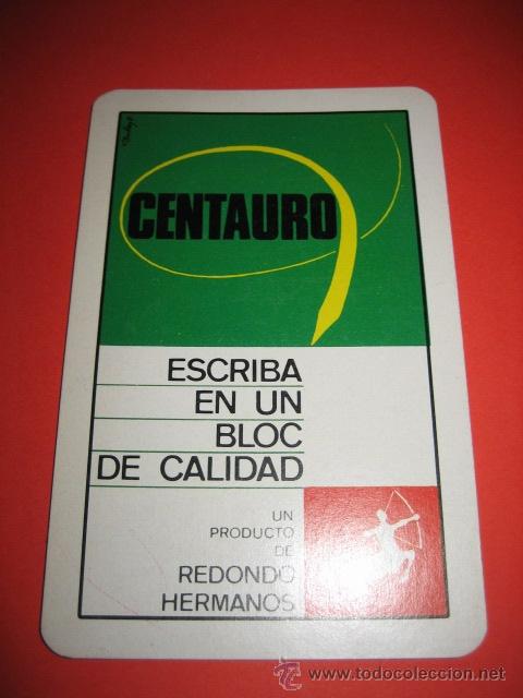 Coleccionismo calendarios: FOURNIER CALENDARIO  CENTAURO 1970