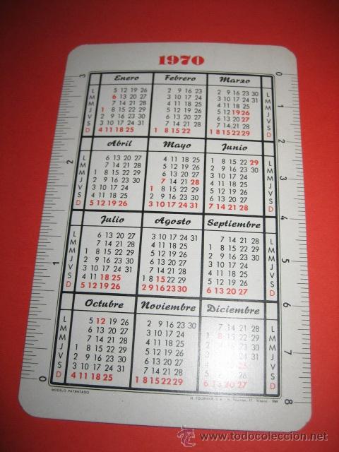 Coleccionismo calendarios: FOURNIER CALENDARIO  CENTAURO 1970 - Foto 2