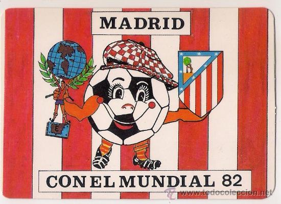Coleccionismo calendarios: -39286 CALENDARIO FUTBOL MUNDIAL A&Ntilde;O 1982, SEDE MADRID, DEPORTES