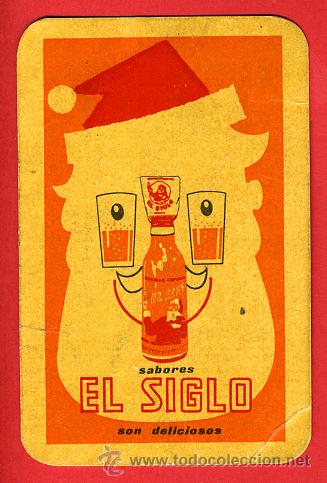 Coleccionismo calendarios: CALENDARIO PUBLICIDAD, GASEOSA GASEOSAS EL SIGLO VALENCIA , 1964 , ORIGINAL ,CAL6642