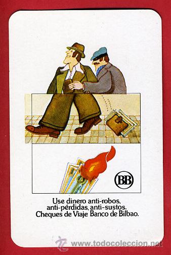 Sammeln von Kalendern: CALENDARIO FOURNIER, PUBLICIDAD BANCO BILBAO , 1979 , CAL6655