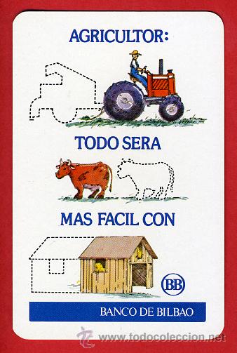 Sammeln von Kalendern: CALENDARIO FOURNIER, PUBLICIDAD, BANCO BILBAO  , 1976 , CAL6658