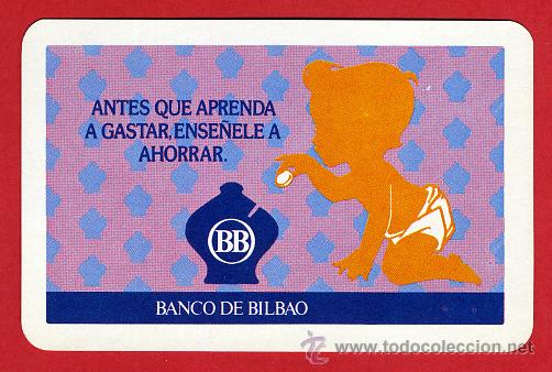 Sammeln von Kalendern: CALENDARIO FOURNIER, PUBLICIDAD, BANCO BILBAO , 1976 , CAL6662