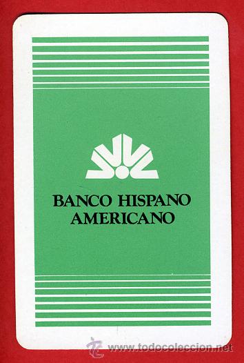 Sammeln von Kalendern: CALENDARIO FOURNIER, PUBLICIDAD, BANCO HISPANO AMERICANO  , 1975 , CAL6666