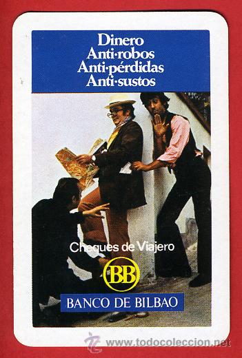 Sammeln von Kalendern: CALENDARIO FOURNIER, PUBLICIDAD, BANCO BILBAO  , 1974 , CAL6669