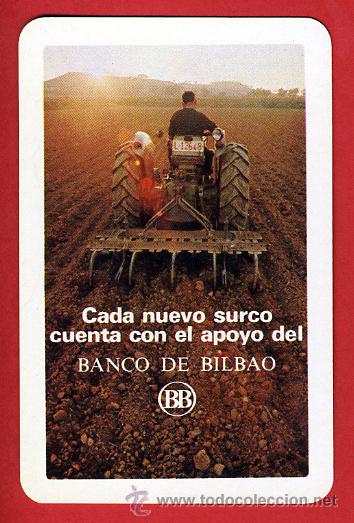 Sammeln von Kalendern: CALENDARIO FOURNIER, PUBLICIDAD, BANCO BILBAO  , 1973 , CAL6670