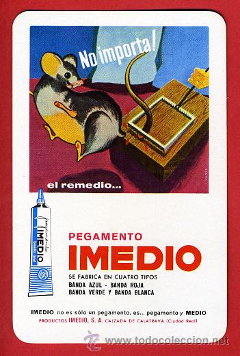 Sammeln von Kalendern: CALENDARIO FOURNIER, PUBLICIDAD, PEGAMENTO IMEDIO , 1972 , CAL6675