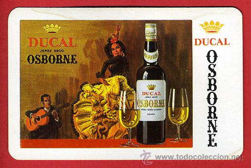 Sammeln von Kalendern: CALENDARIO FOURNIER, PUBLICIDAD, DUCAL OSBORNE , 1970 , CAL6681