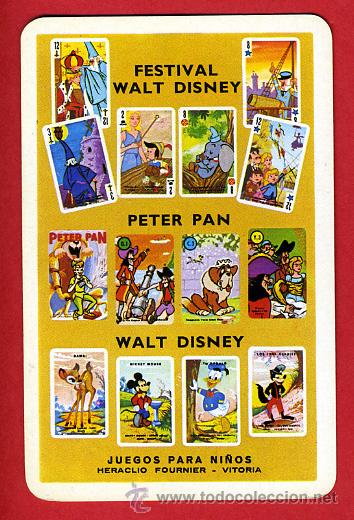 Sammeln von Kalendern: CALENDARIO FOURNIER, PUBLICIDAD, FESTIVAL WALT DISNEY , 1969 , CAL6688