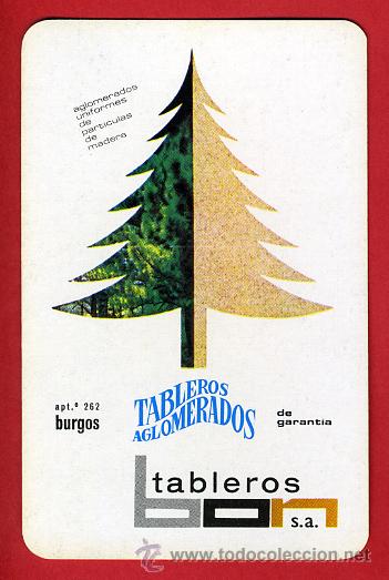 Sammeln von Kalendern: CALENDARIO FOURNIER, PUBLICIDAD, TABLEROS AGLOMERADOS BURGOS , 1969 , CAL6705