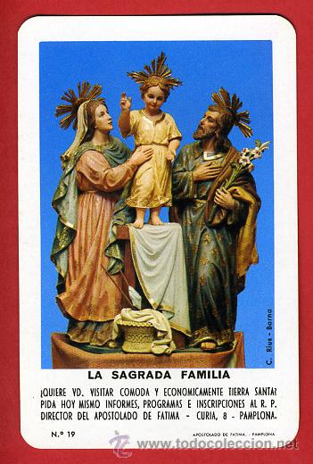 Sammeln von Kalendern: CALENDARIO FOURNIER, PUBLICIDAD, SAGRADA FAMILIA , 1969 , CAL6707