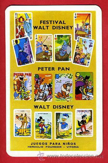 Sammeln von Kalendern: CALENDARIO FOURNIER, PUBLICIDAD, FESTIVAL WALT DISNEY , 1969 , CAL6710