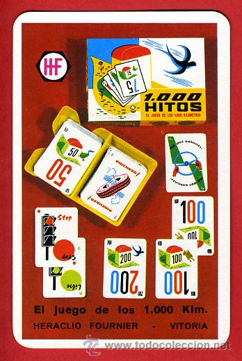 Sammeln von Kalendern: CALENDARIO FOURNIER, PUBLICIDAD, JUEGO FOURNIER , 1969 , CAL6711