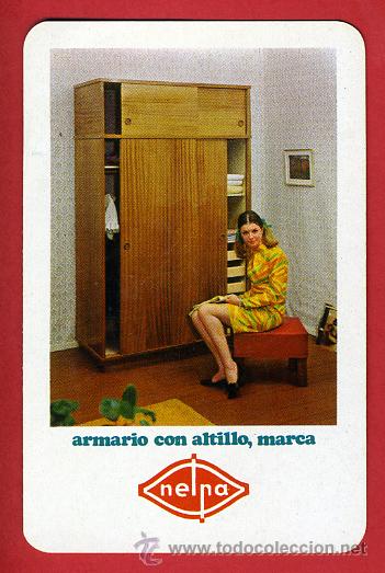 Collezionismo Calendari: CALENDARIO FOURNIER, PUBLICIDAD, ARMARIO NELPA , 1968 , CAL6724