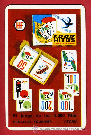 Collezionismo Calendari: CALENDARIO FOURNIER, PUBLICIDAD, JUEGO HITOS , 1968 , CAL6740