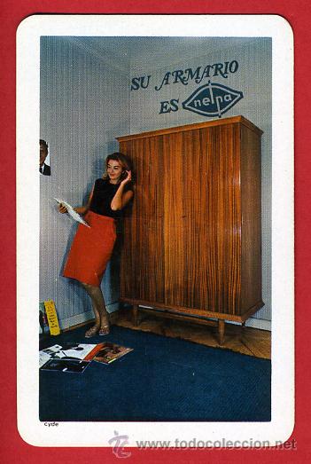 Collezionismo Calendari: CALENDARIO FOURNIER, PUBLICIDAD, ARMARIO NELPA , 1966 , CAL6801