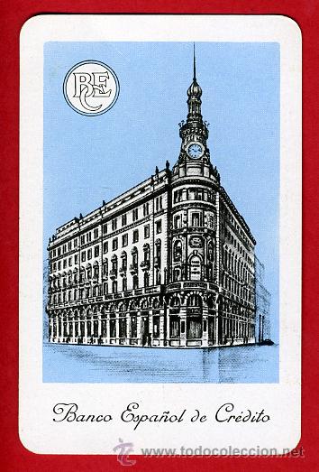 Collezionismo Calendari: CALENDARIO FOURNIER, PUBLICIDAD, BANCO ESPA&Ntilde;OL CREDITO , 1965 , CAL6817