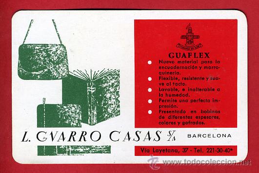 Collezionismo Calendari: CALENDARIO FOURNIER, PUBLICIDAD, GUARRO CASAS HORIZONTAL , 1965 , CAL6822