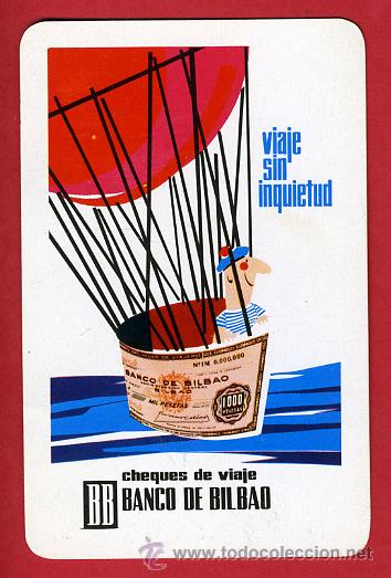 Collezionismo Calendari: CALENDARIO FOURNIER, PUBLICIDAD, BANCO BILBAO , 1965 , CAL6825