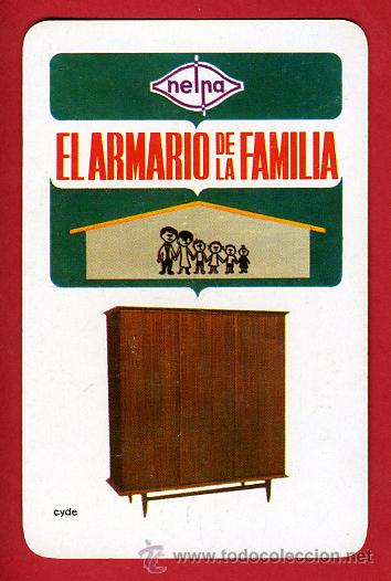 Collezionismo Calendari: CALENDARIO FOURNIER, PUBLICIDAD, ARMARIO NELPA , 1965 , CAL6833