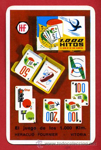 Collezionismo Calendari: CALENDARIO FOURNIER, PUBLICIDAD, JUEGO HITOS , 1965 , CAL6836