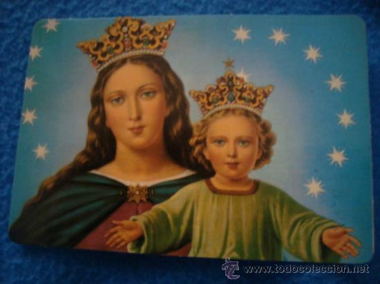 Collectables Calendars: calendario bolsillo, almanaque de la virgen 1993