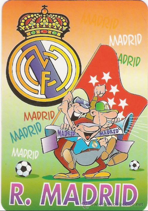 Colecionismo Calend&aacute;rios: R. MADRID - A&Ntilde;O 2002