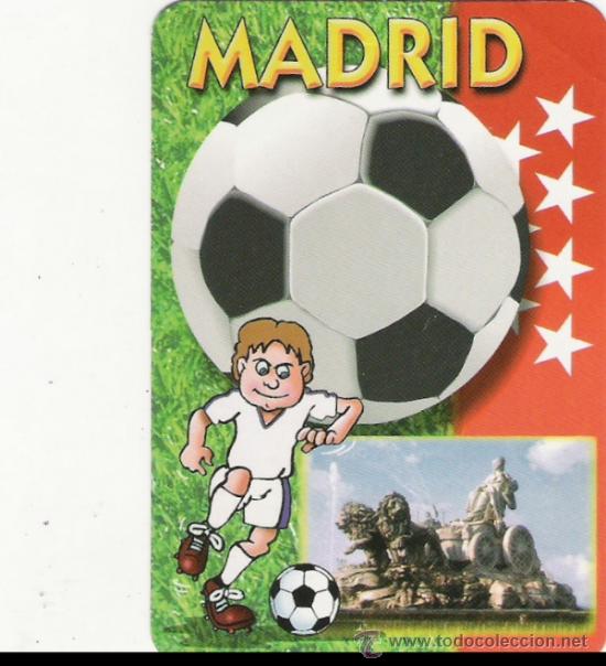 Colecionismo Calend&aacute;rios: R. MADRID - L-282 - A&Ntilde;O 2006