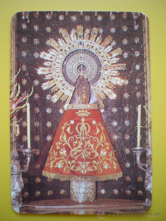 Coleccionismo Calendarios: CALENDARIO DE BOLSILLO 2012. VIRGEN DEL PILAR