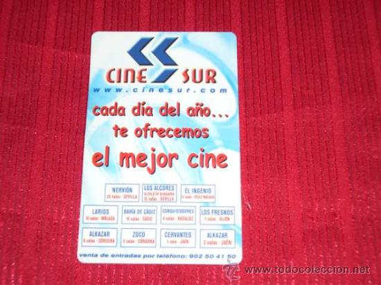 Collezionismo Calendari: Calendario CineSur (a&ntilde;o 2004)