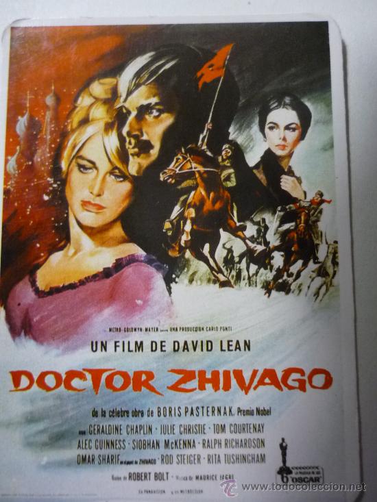 Coleccionismo Calendarios: DOCTOR ZHIVAGO 1993