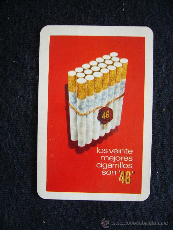 Coleccionismo Calendarios: Calendario. Los veinte mejores cigarrillos son &rdquo;46&rdquo;. A&ntilde;o 1973.