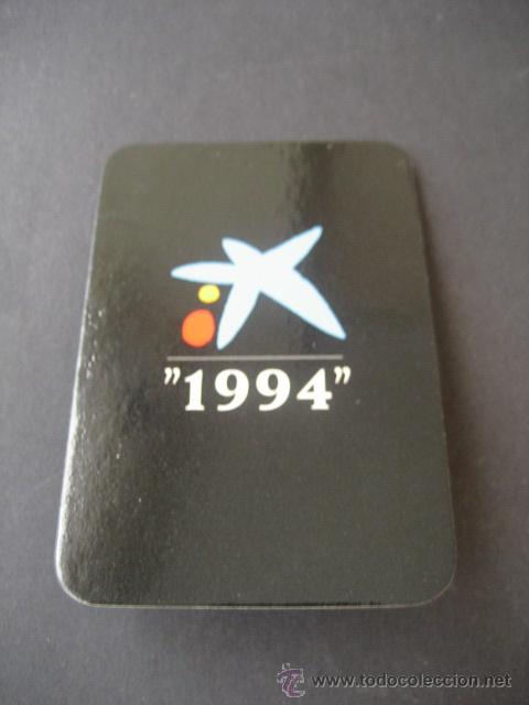Sammeln von Kalendern: CALENDARIO DE BOLSILLO A&Ntilde;O 1994. LA CAIXA