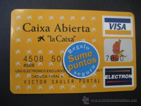 Coleccionismo calendarios: CALENDARIO DE BOLSILLO A&Ntilde;O 1997. LA CAIXA - Foto 1