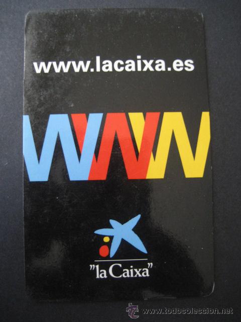 Coleccionismo calendarios: CALENDARIO DE BOLSILLO A&Ntilde;O 2001. LA CAIXA - Foto 1