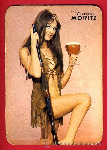Coleccionismo Calendarios: CALENDARIO CERVEZA, PUBLICIDAD CERVEZAS MORITZ , 1972 ,CAL6886