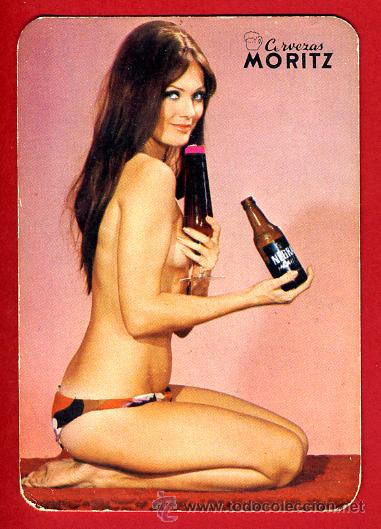 Coleccionismo Calendarios: CALENDARIO CERVEZA, PUBLICIDAD CERVEZAS MORITZ , 1972 ,CAL6887