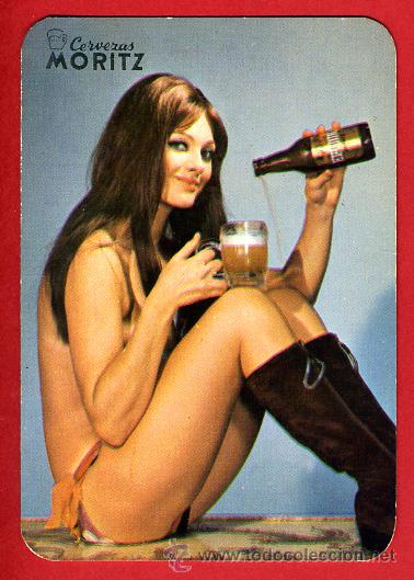 Coleccionismo Calendarios: CALENDARIO CERVEZA, PUBLICIDAD CERVEZAS MORITZ , 1972 ,CAL6889