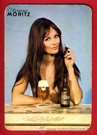 Coleccionismo Calendarios: CALENDARIO CERVEZA, PUBLICIDAD CERVEZAS MORITZ , 1972 ,CAL6890