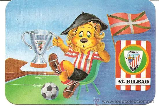 Collectionnisme Calendriers: CALENDARIO DE BOLSILLO DEL ATLETIC DE BILBAO 1988