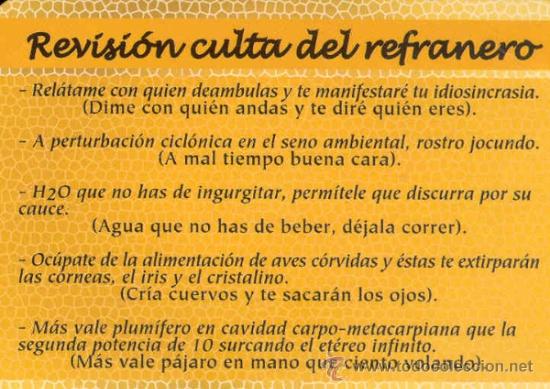 Sammeln von Kalendern: CALENDARIO 2006 - REVISION CULTA DEL REFRANERO -