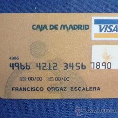 Coleccionismo Calendarios: CALENDARIO FOURNIER--CAJA DE MADRID--AÑO 1998