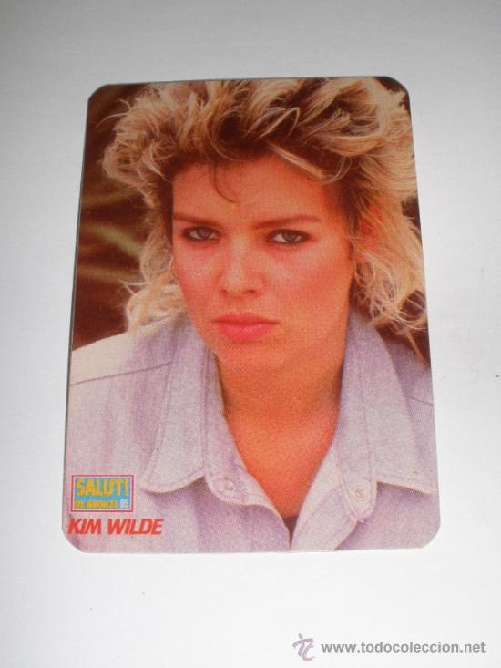 Coleccionismo calendarios: CALENDARIO PORTUGAL 1986 - KIN WILDE - CANTANTE