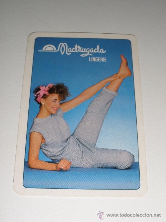 Coleccionismo calendarios: CALENDARIO PORTUGAL 1986 - MADRUGADA. MUJER