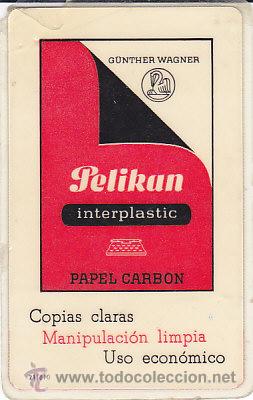 Coleccionismo Calendarios: CALENDARIO DE PELIKAN DE 1969 PLASTIFICADO (ROTO)