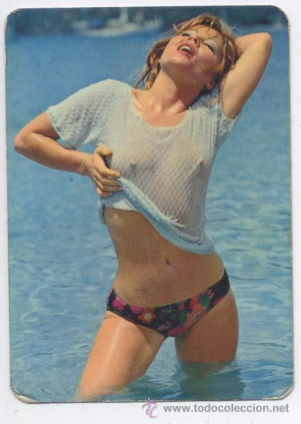 Collectionnisme Calendriers: CALENDARIO BOLSILLO 1975 - CHICA EN LA PLAYA