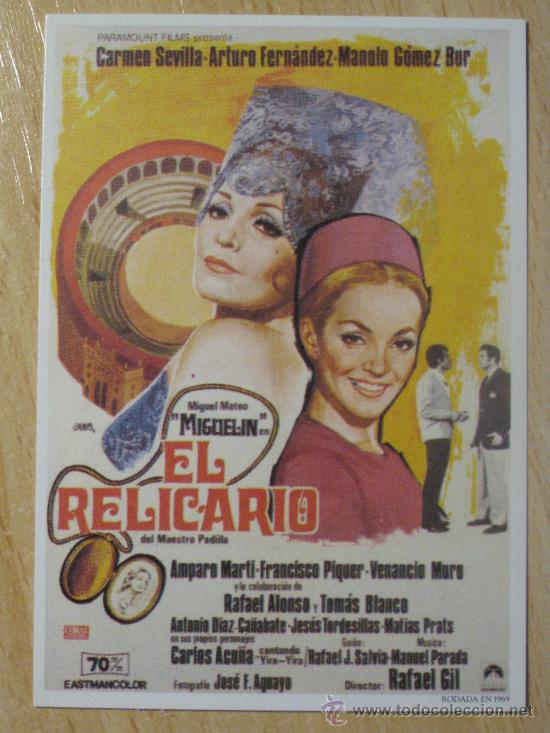Coleccionismo Calendarios: CALENDARIO . Artista de Cine. CARMEN SEVILLA.  El Relicario. 2004.