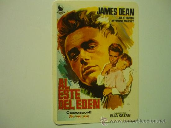 Coleccionismo Calendarios: CALENDARIO CINEAL ESTE DEL EDEN .-JAMES DEAN 1996